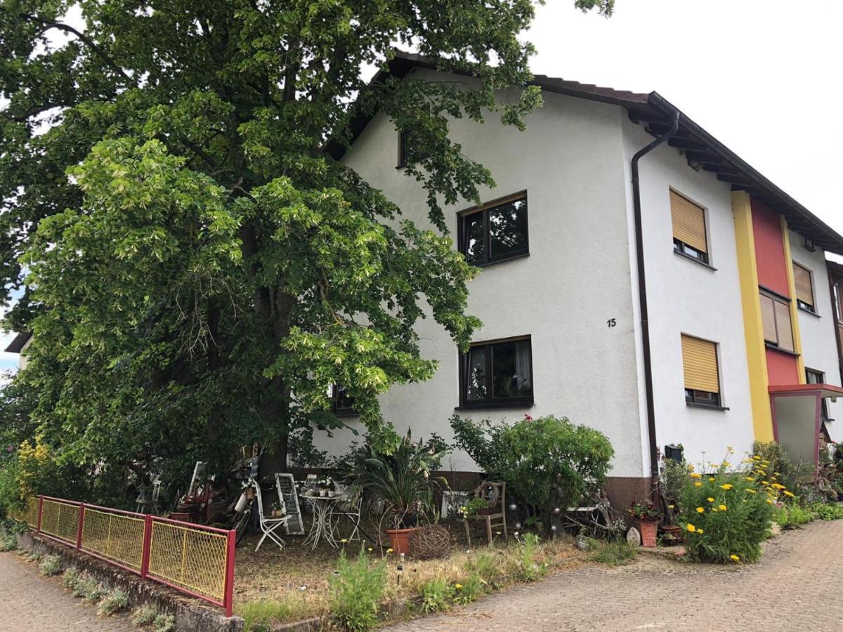 Haus Schwarzwaldblick Apartment Achern Exterior foto